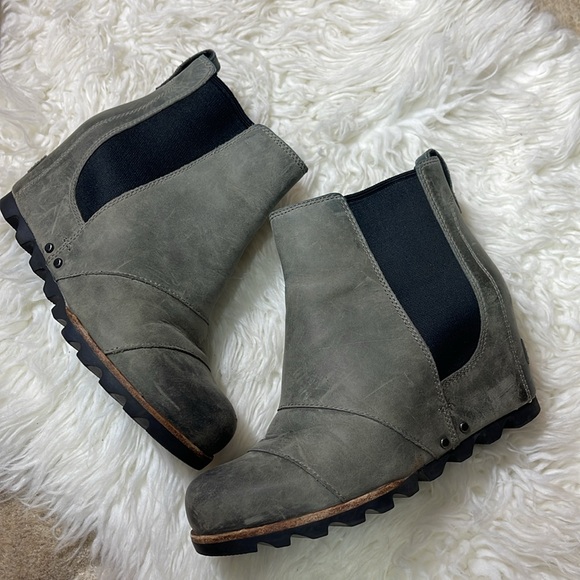 Sorel Women's Lea Wedge Booties - Picture 3 of 13